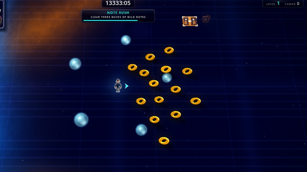Choir attack in Roguestorm Beats