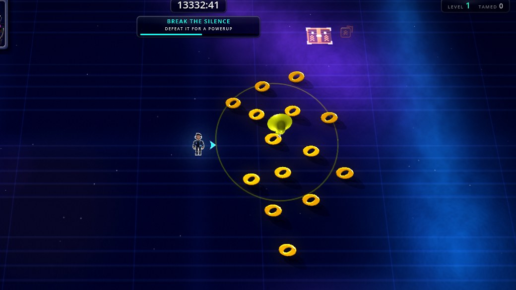 Cowbell attack in Roguestorm Beats