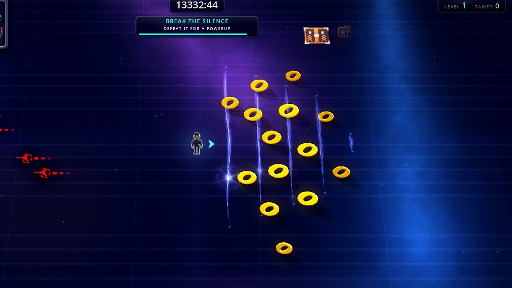 Harp attack in Roguestorm Beats