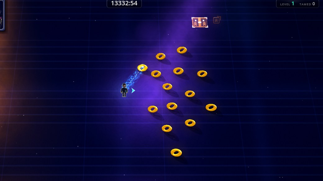 Rotary Organ attack in Roguestorm Beats