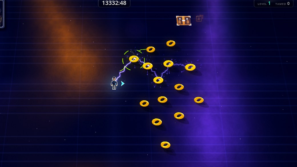 Ring Modulator attack in Roguestorm Beats