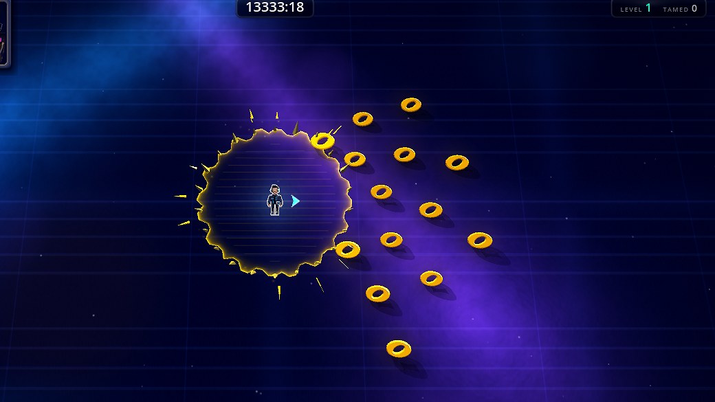 Snare attack in Roguestorm Beats