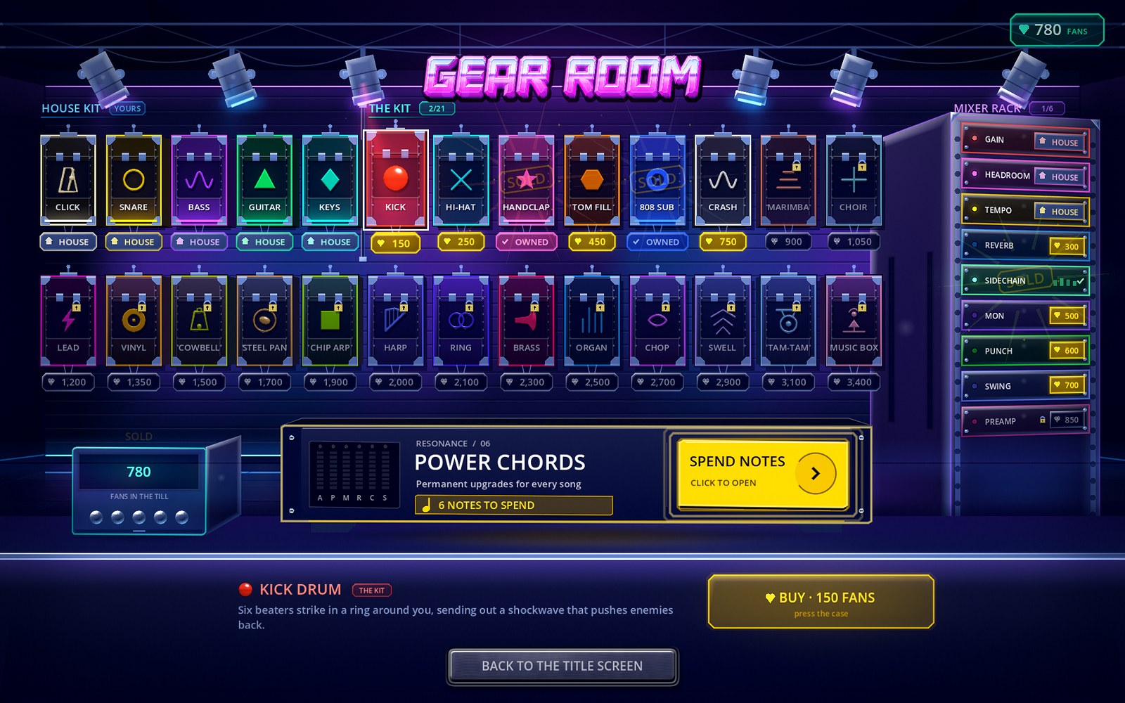 The Gear Room