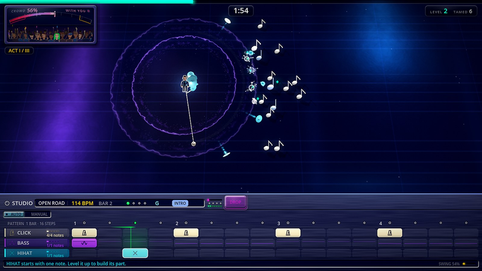 Roguestorm Beats: The Opening