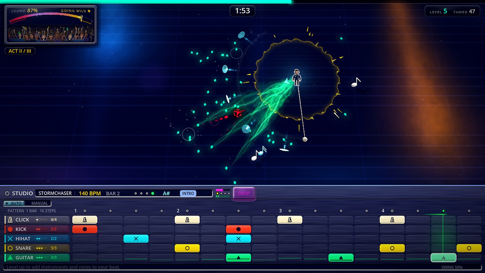 Roguestorm Beats: The Build