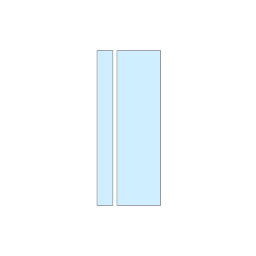 the final double bar, the marking a score prints for THE WALL